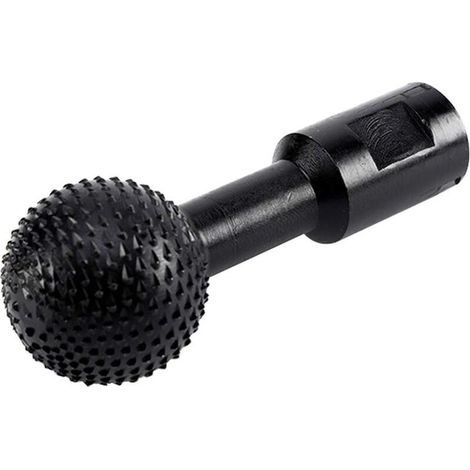 Fraise sphérique rotative - Tête de meulage sphérique 10 mm - Tête de meulage rotative de 40 mm - Outil manuel de gravure du bois - Pièces de rechange pour meuleuse d'angle (1/5)