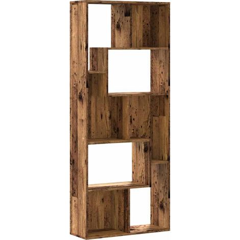 Maison Exclusive - Libreria Legno Antico 67x24x161 cm in Truciolato