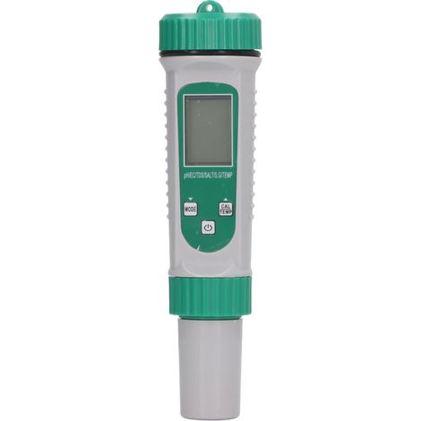 Testeur de Qualité d'Eau 6 en 1 pour Aquarium : Mesure PH, EC, TDS, Température (1/5)