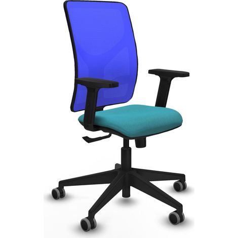 Sedia da ufficio piqueras y crespo Motilla nero ergonomica 120 kg (1/2)