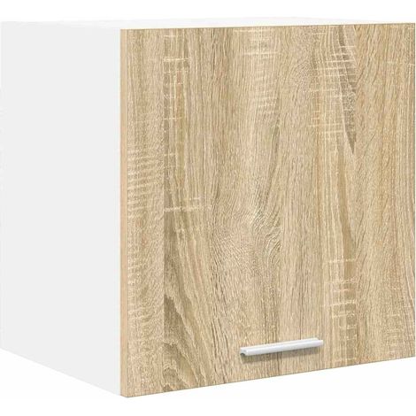 Mueble colgante Roble Sonoma y 40 x 31 x 40 cm vidaXL (1/5)