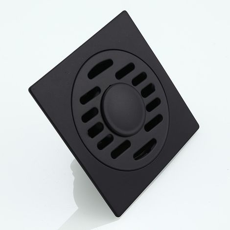 Bonde de douche anti-odeurs en acier inoxydable pour lavabo de salle de bain, lave-linge, toilettes et cabine de douche (1/5)