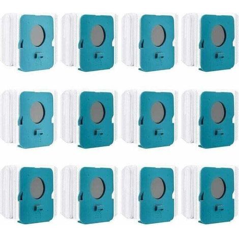 Set di 12 sacchetti per aspirapolvere Ulisem Clean Station per Samsung Bespoke Jet VCA-ADB95, VS20A95923W, sacchetti di ricambio per aspirapolvere, accessori per aspirapolvere. (1/4)