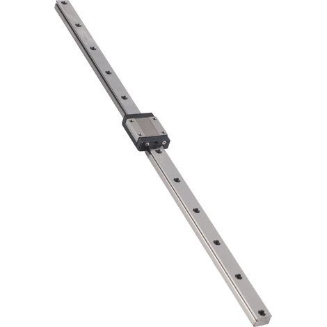 MGN15 Linearführungskern für industrielle Automatisierungsanlagen, Linearführungsschienen, 450 mm (1/4)