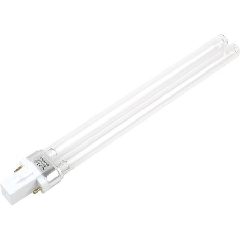 Tube de lampe UVC 11 W G23 – Longueur 215 mm – Durée de vie 8000 heures – Remplacement pour équipements UVC