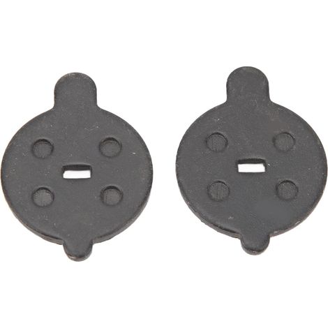 Lot de 2 plaquettes de frein pour trottinette Xiaomi NIU KQi3 Pro, avec absorption des chocs et freinage momentané. (1/5)