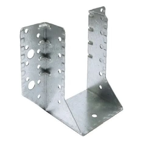 Scarpa d’ancoraggio con ali esterne nervate 100 x 140 mm