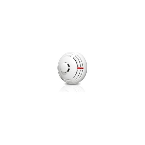 Rilevatore di Fumo Satel TSD-1 Bianco Affidabile 12V