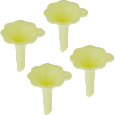 Entonnoir Cuisine - Lot De 4 Entonnoirs En Plastique Pour Bouteilles Bocaux Cuisson - 4 Pièces (1/5)