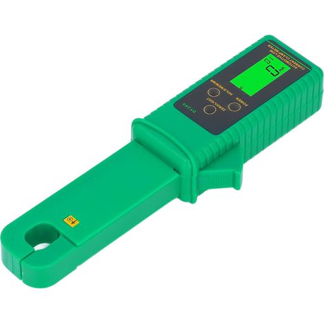 Pince ampèremétrique de fuite AC/DC 0-60A, testeur de courant faible portable, anti-interférence, sans contact pour automobile (1/5)