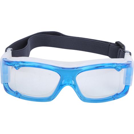 Lunettes de protection sportives Anlorr pour tennis et basketball, anti-buée et légères (1/5)