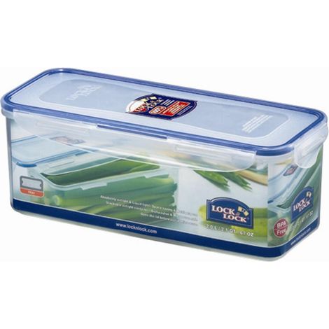 Vorratsdose rechteckig, 2,0 l mit Ablaufgitter 278 x 115 x 103 mm