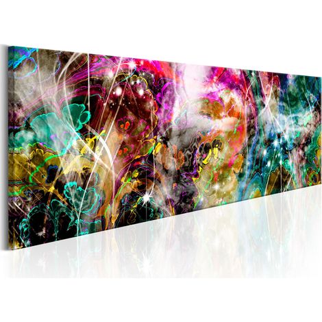 Quadro - Magical Kaleidoscope  - 150x50 (1/4)
