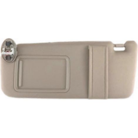 Pare-soleil avant gauche pour Toyota Camry 2007-2011, avec miroir de maquillage intégré (sans éclairage), références 74320-06780-E0 et 74310-06750-E0. (1/5)