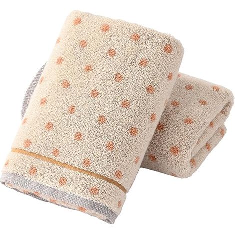 Ensemble de 2 serviettes à pois (1/5)
