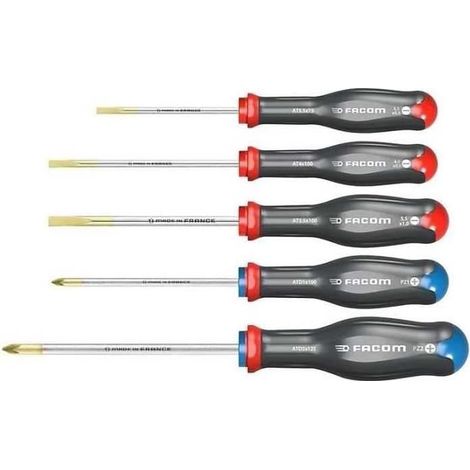 Facom AT.5PB Set Cacciaviti Protwist 5 Pezzi
