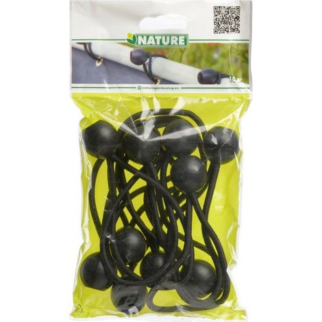 Legame elastico - NATURA - Per il fissaggio di tappeti e schermi frangivista con occhielli