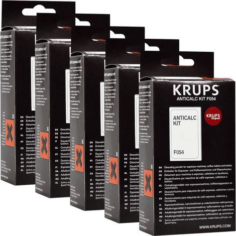 Lot de 5 kits anticalcaire et détartrants (F054001A) Accessoires et entretien