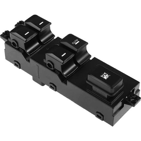 Bouton de lève-vitre électrique avant gauche côté conducteur pour-- (1/5)