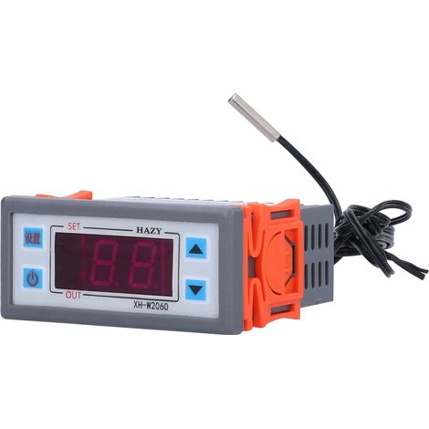 Thermostat numérique électrique 12V XH‑W2060 (1/5)