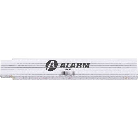 Alarm Werkzeuge 56036675 Metro ad asta 2 m