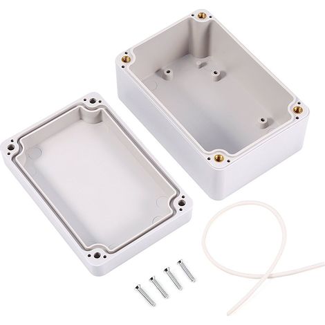 Junction Box Waterproof Connector IP66 Electrical Enclosure Connectors Outdoor Indoor(100x68x50mm)