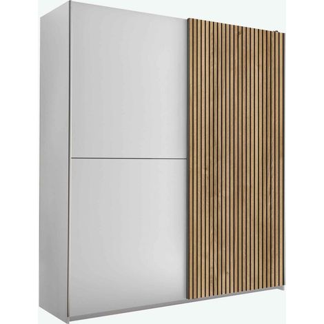 Ciorlano Legno laminato - Marrone / bianco (1/2)