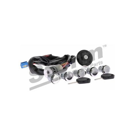 Jeu de cylindres de serrures compatible Citroën 4162AN