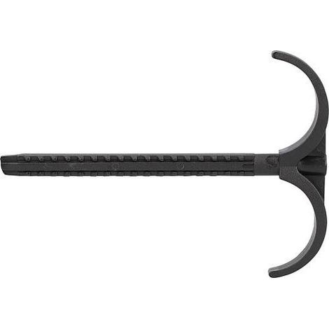 Cheville a crochet double lg 90 mm - tige diam 8 mm paquet 50 pces
