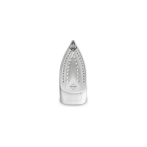 Calor – Fer à repasser 2000 W – Débit vapeur continu 27 g/min – Fonction pressing 120 g/min – Semelle céramique anti-goutte