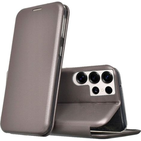 Funda COOL Flip Cover para Samsung S938 Galaxy S25 Ultra Elegance Plata