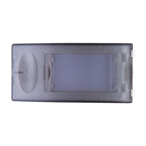 Legrand – Sonnette SALSA avec porte-étiquette – Carillon rectangulaire – Alimentation électrique filaire – Indice de protection IP44 – Fixation à vis