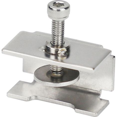 Pince de fixation pour plateau chauffant en verre, en acier inoxydable, pour plateforme d'impression 3D (1/4)