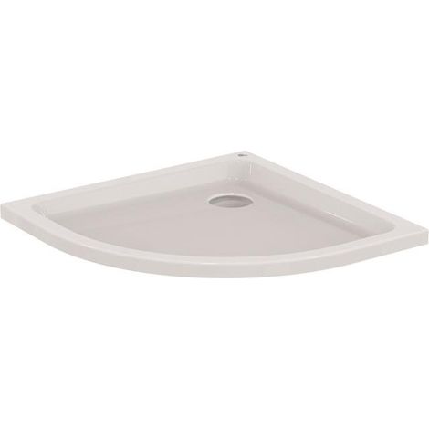 IDEAL STANDARD K278001 Receveur de douche quart de cercle Hotline Neuf, (1/3)