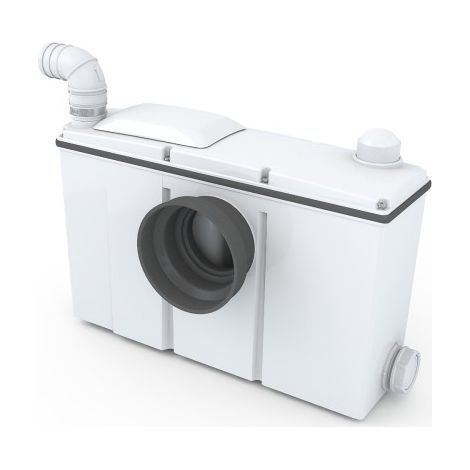 WATERMATIC Waterwall triturador de inodoro adaptable con marco de soporte GROHE (1/5)