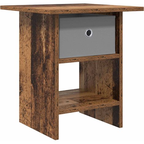 Maison Exclusive - Comodino Legno vecchio 41 x 40 x 45 cm Legno multistrato