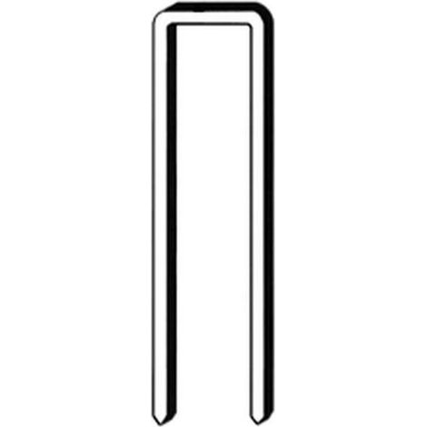 12 100 Agrafes Galvanisées L-40 - 10.8x40x1.35x1.6 mm - D-Work (1/3)