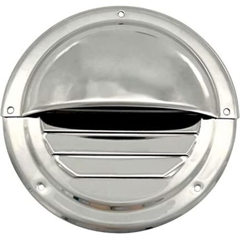 Panneau De Ventilation Demi-Rond en Acier Inoxydable 5 Pouces, for Accessoires Quincaillerie Yacht Marin (1/5)
