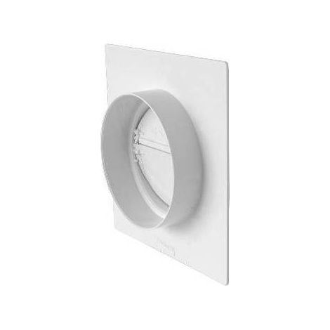 PLAQUE DE PASSAGE MURAL POUR TUBE ROND Dimensions : diamètre 125 mm