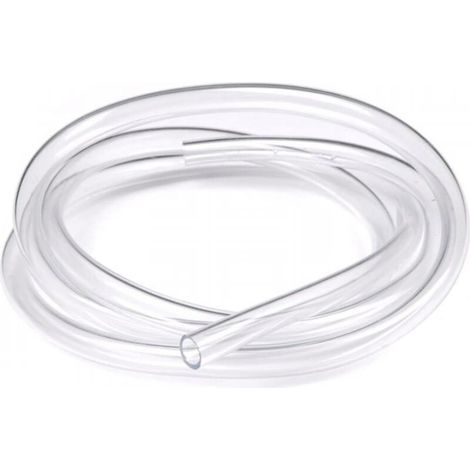 5M Tuyau Transparent, 10mm Tuyau Aquarium, Tube Pompe a eau, Tube Plastique Transparent, pour Transfert de Pompe(10 x 12mm) (1/5)