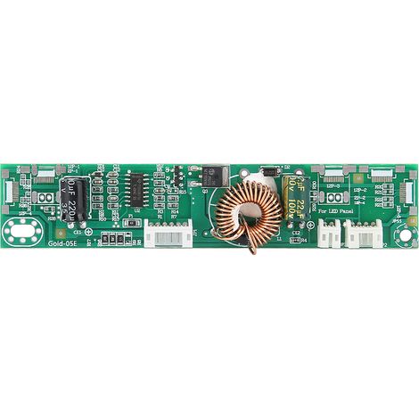 Le convertisseur élévateur de courant constant pour rétroéclairage LED des téléviseurs LCD possède une interface 2.0 qui prend en charge les écrans LCD de 17 à 27 pouces avec une sortie de 350 mA. (1/5)