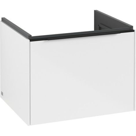 VB WaschbeckenUS Subway 3.0 C577L1 572x429x478mm Eckig Brilliant White (1/3)