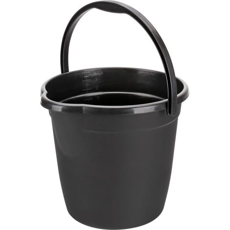 Bucky, secchio multiuso in plastica - 10 L