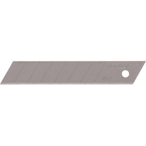 Stanley – Lames de cutter 18mm – 5 lames à 8 segments sécables – Tranchant par induction pour coupes précises – 11718 (1/10)