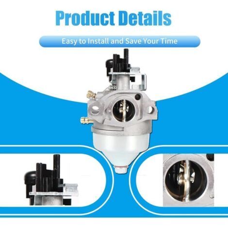NALOOKAMIC HRR2166VKA Carburateur pour tondeuse à gazon Honda HRR2168VKA HRR2169VLA HRR2168VYA HRR2165VKA HRR2167VKA HRR2168PKA Partie 16100-Z8B-871 (1/4)