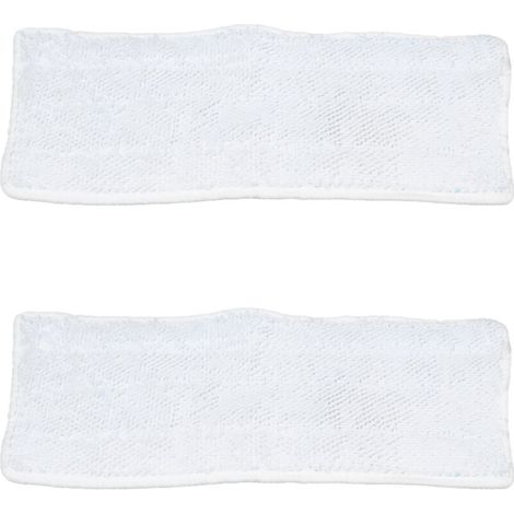 2 Pièces de Serpillères en Fibre Haute Résistance pour Nettoyeur Vapeur Vileda XXL (1/5)