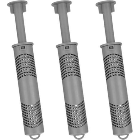 Silberionen-Filterkartuschen für Whirlpools, kompatibel mit den meisten Whirlpools (3er-Pack). (1/5)