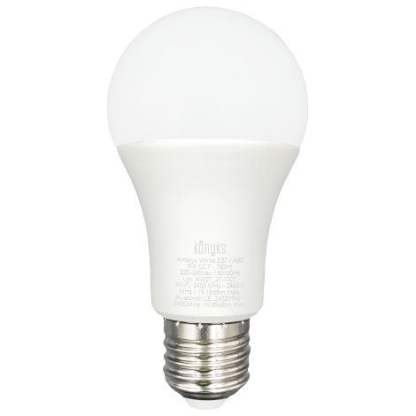 Konyks Antalya White E27 Ampoule Connectée Blanc LED (1/5)