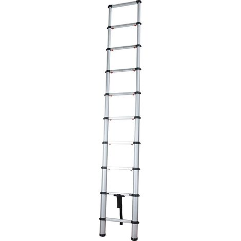 Zarges 100599 Soft Close Telescopic Ladder 2.9m ZAR100599