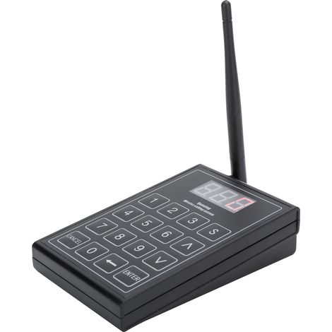 Émetteur numérique pour clavier et pager, compatible avec les modèles SU-668, SU-669, SU-680, SU-668S et SU-669S (prise 110-240 V EU).
